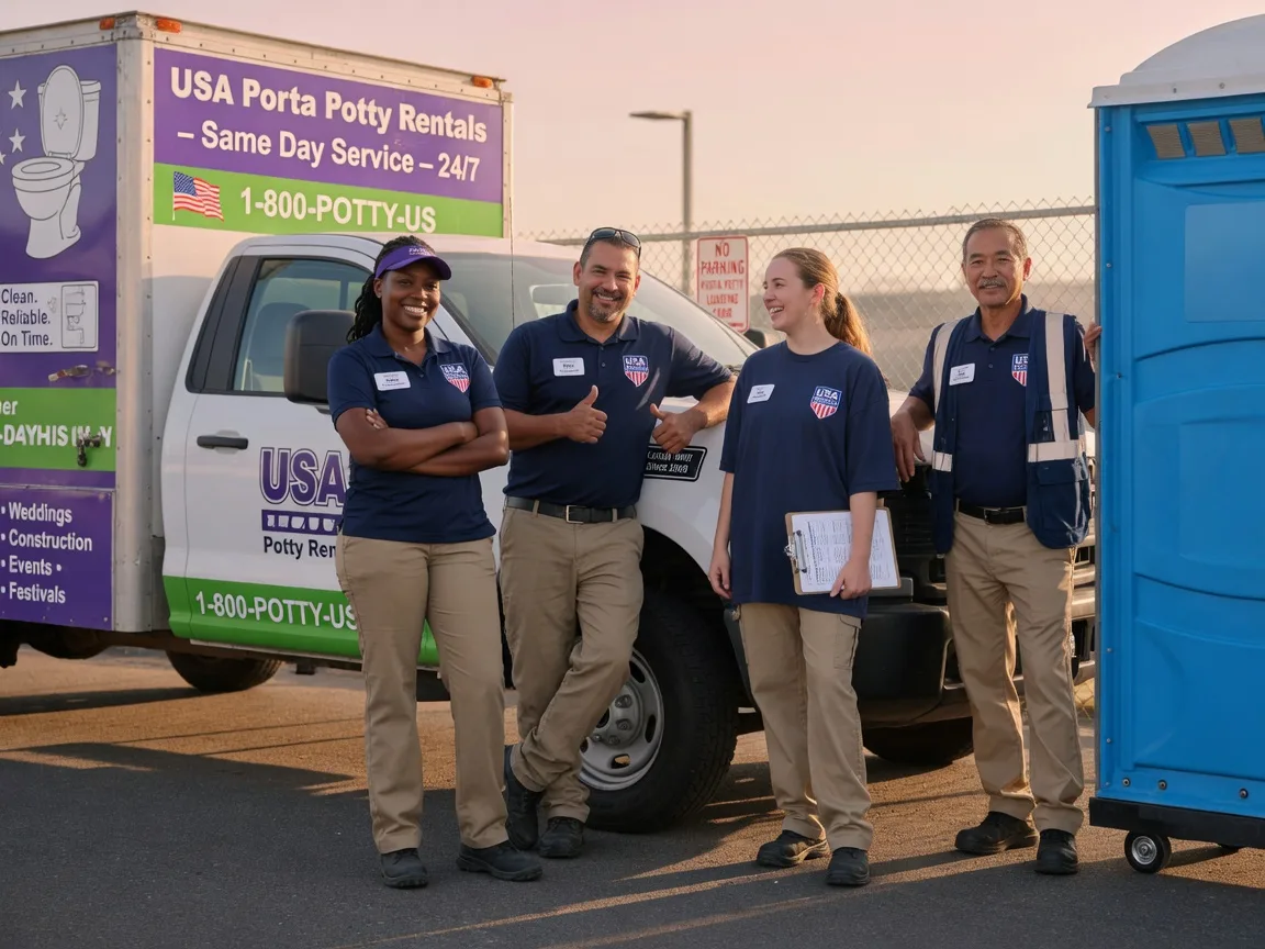 Porta Potty Rental company in Chittenango, NY