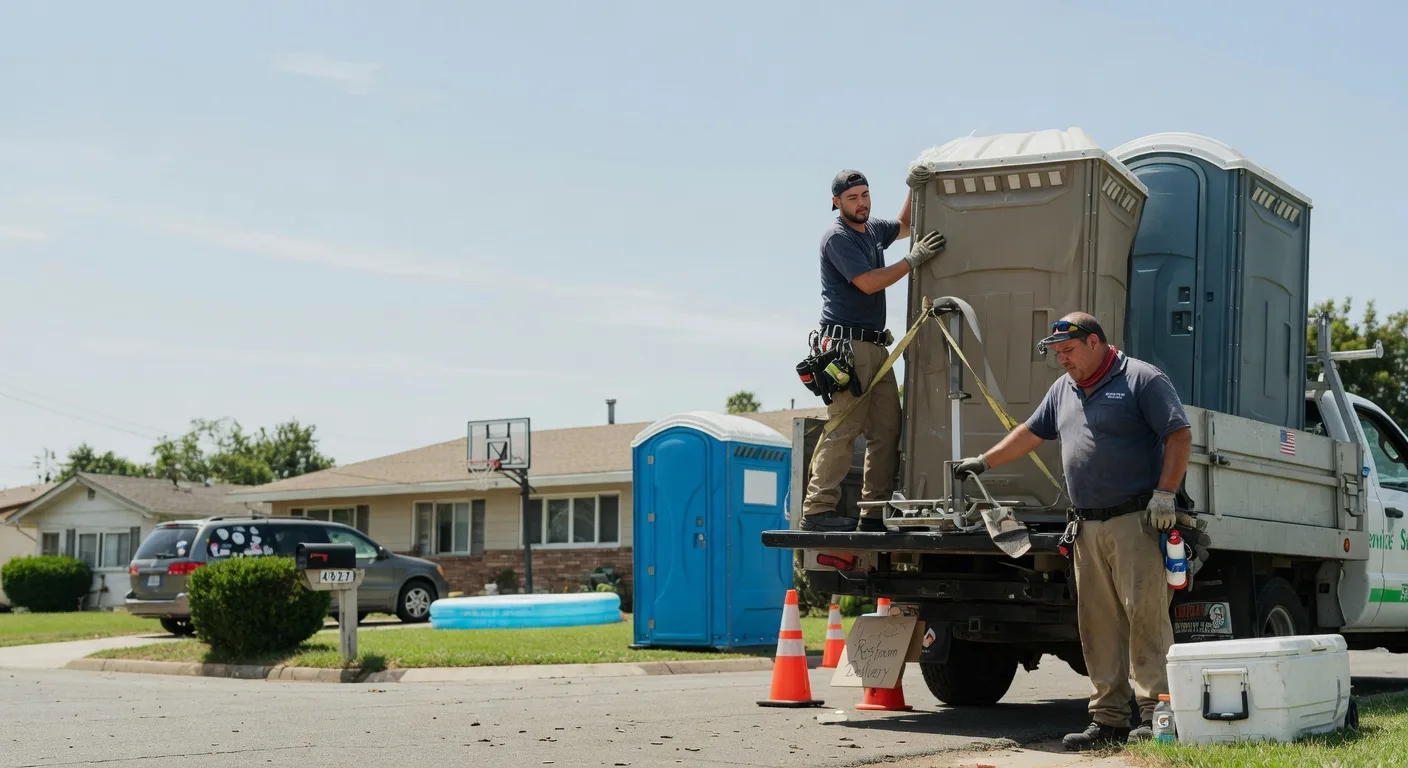 Porta Potty Rental in Chittenango, NY near me
